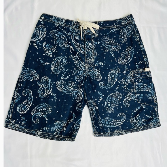 Polo Ralph Lauren Men's Recycled Nylon Swim Trunks Blue